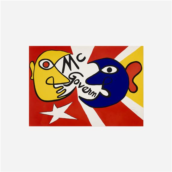 McGovern for McGovernment - Alexander Calder