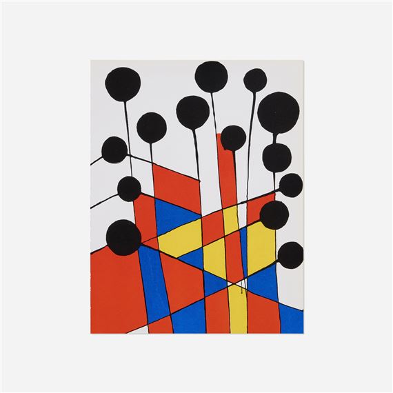 Untitled (Balloons) (for XXe Siècle No. 37 - Alexander Calder