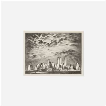 Storm over Manhattan