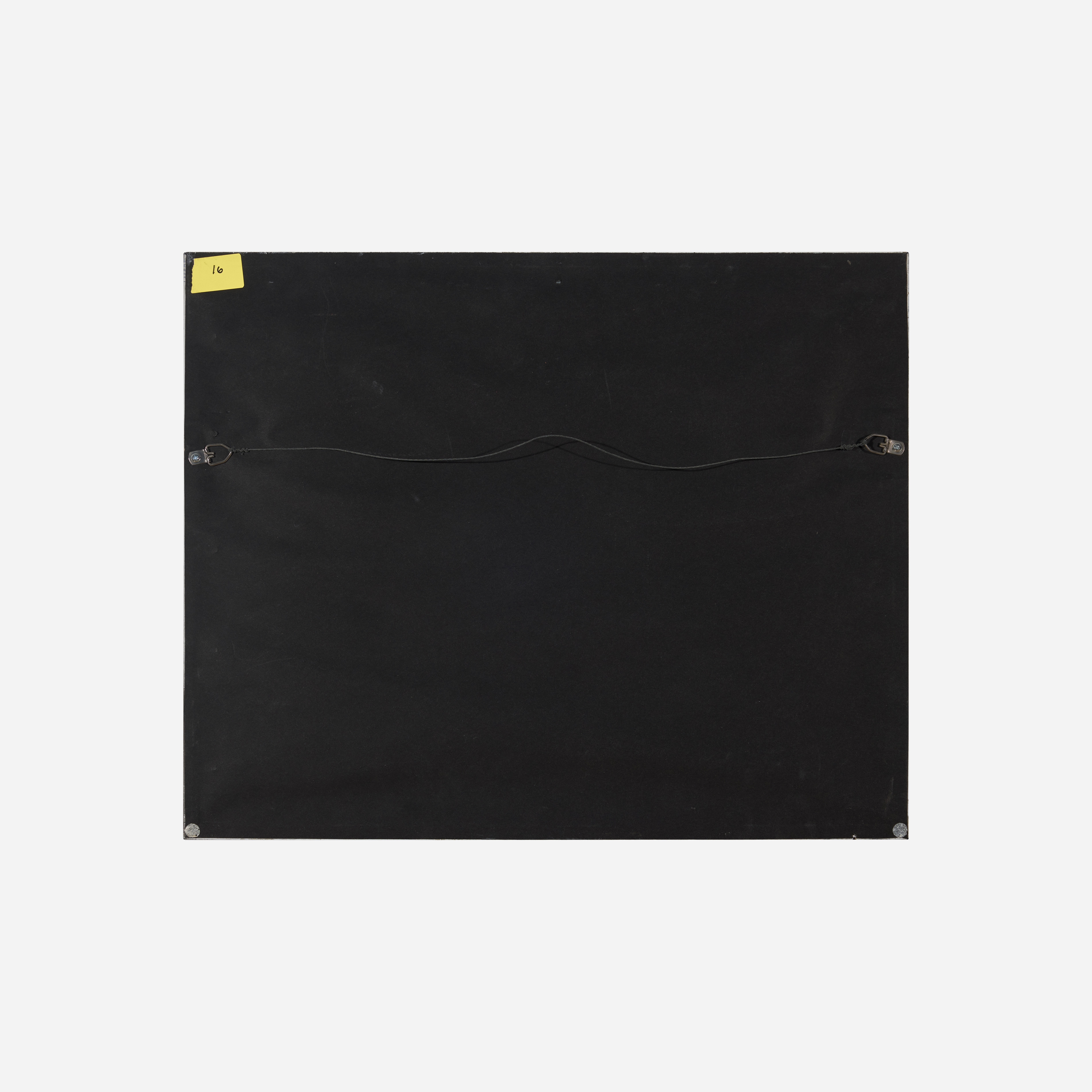 Artwork by Louis Lozowick, Storm over Manhattan, Made of Lithograph