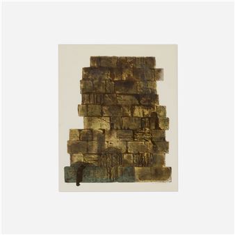 Wailing Wall - Louis Lozowick