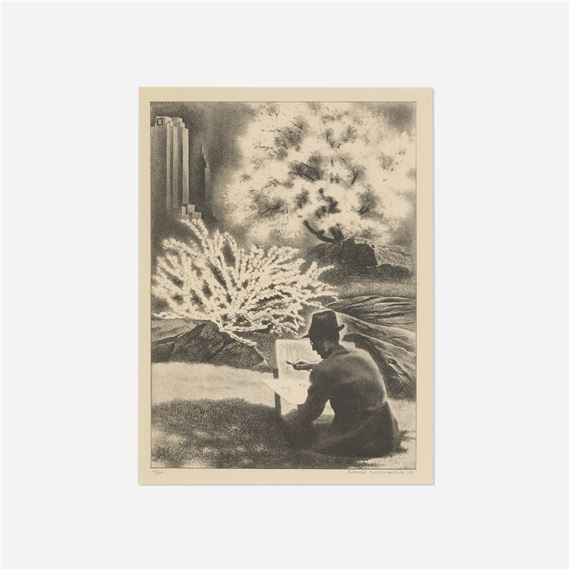 Self-Portrait in Spring