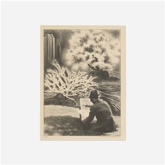 Self-Portrait in Spring