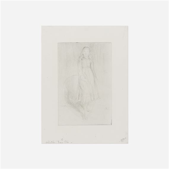 Florence Leyland - James Abbott McNeill Whistler