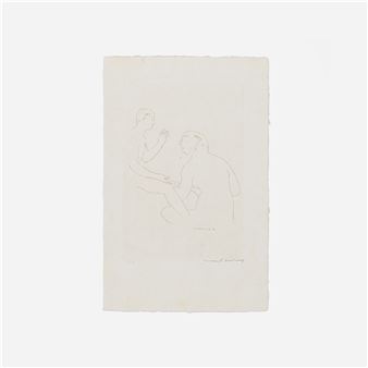 Morceaux choisis d'après Ingres, I (from The Large Glass and Related Works portfolio - Marcel Duchamp