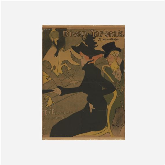 Divan Japonais - Henri de Toulouse-Lautrec