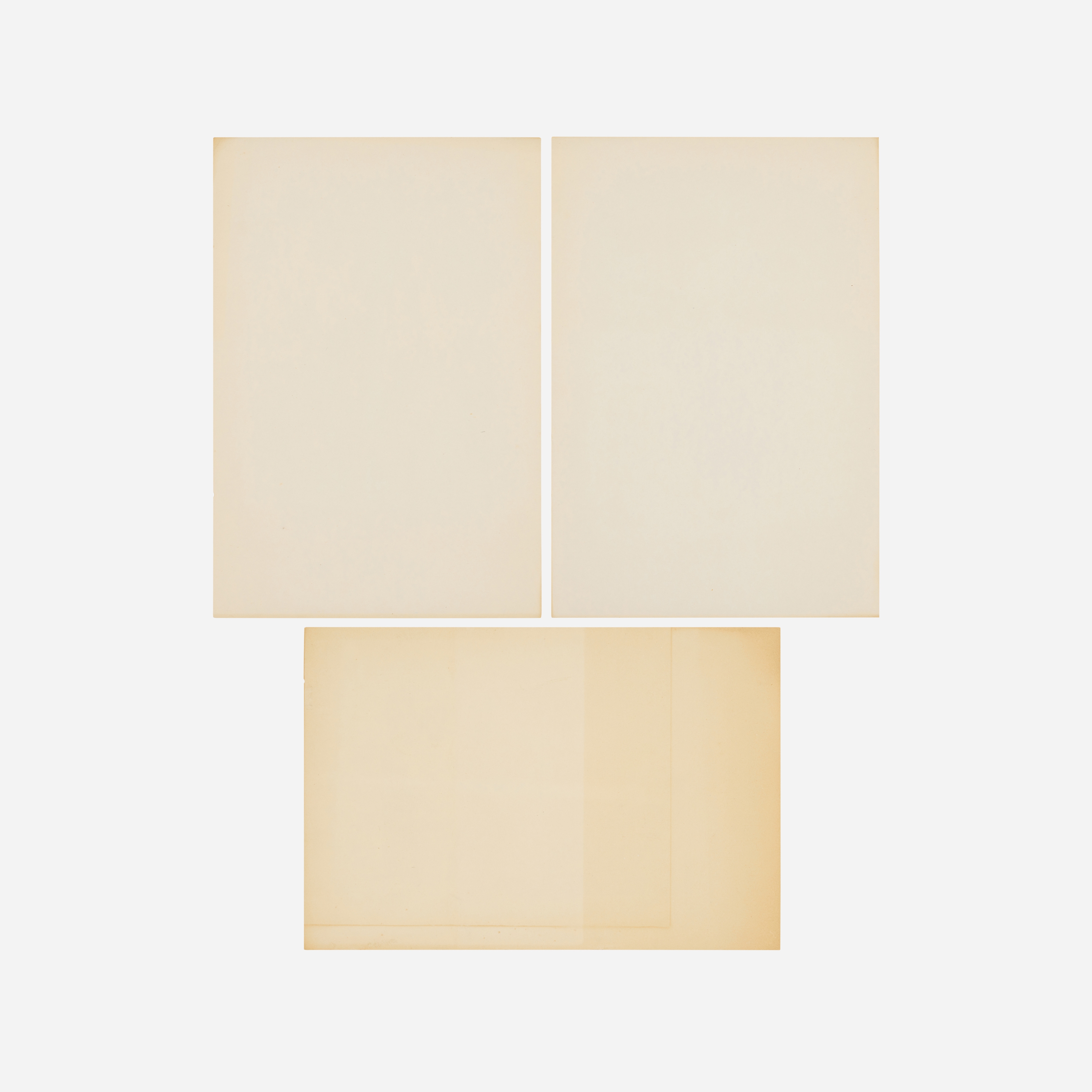 Artwork by Honoré Daumier, Three works from the Les Gens de justice portfolio, Made of Lithograph