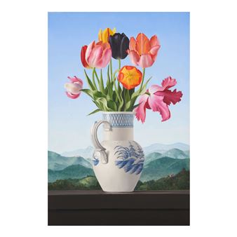 Leeds Pitcher with Tulips, 1996