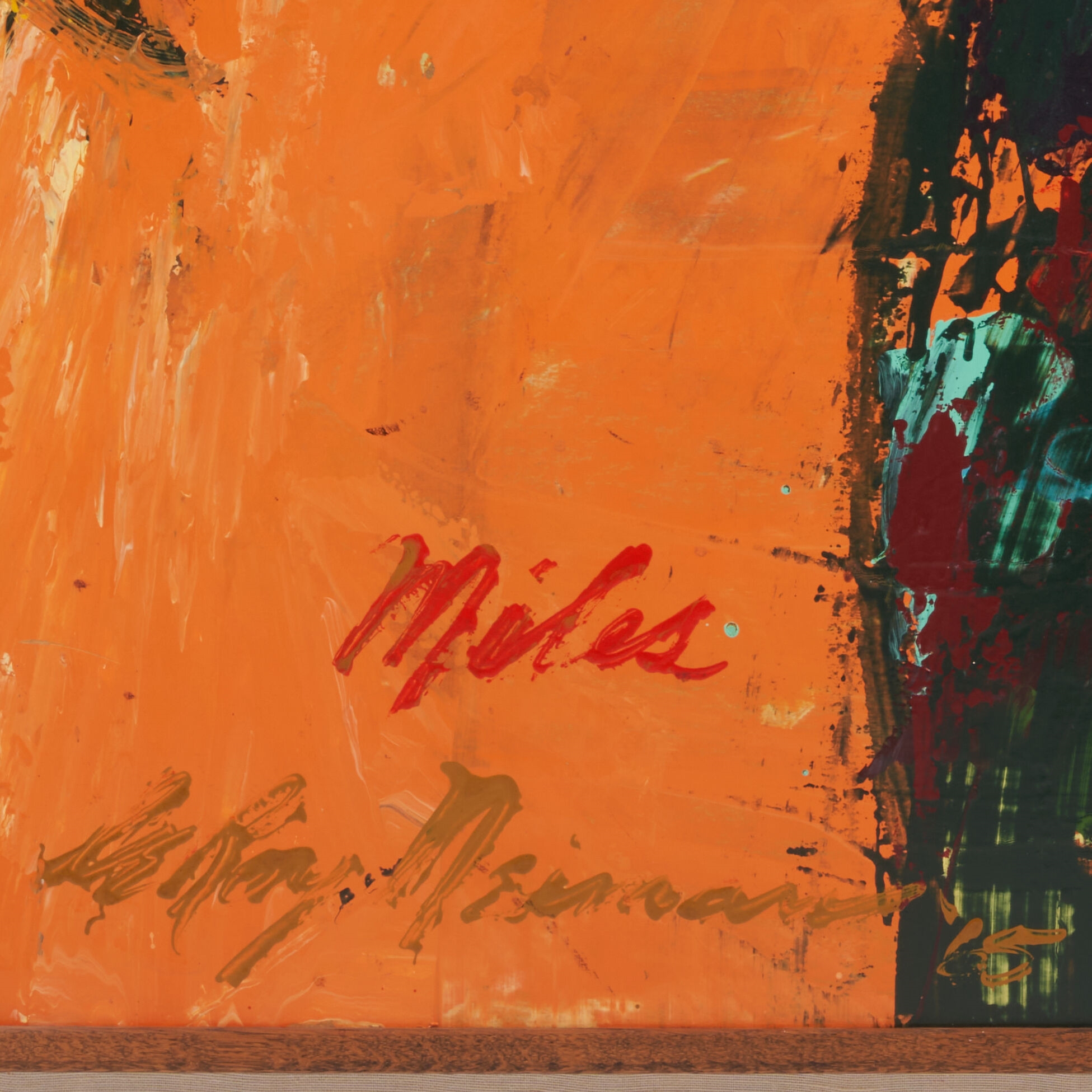 LeRoy Neiman | Miles Davis (1965) | MutualArt