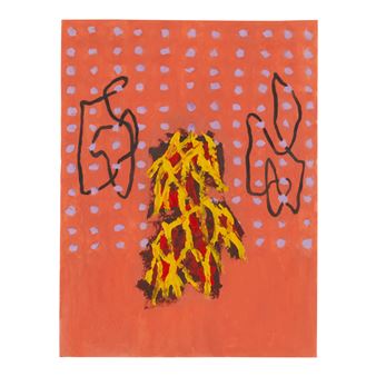 Oil Study (Untitled), 1987