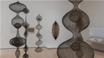 Ruth Asawa’s Landmark Retrospective Has Landed in New York at the MoMA