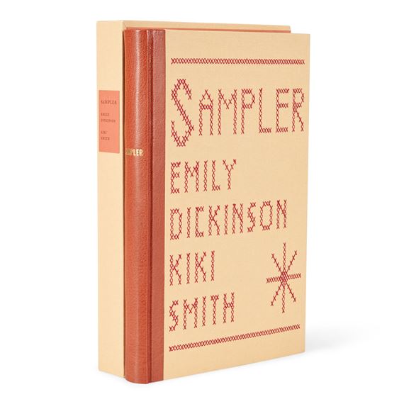 Sampler. San Francisco: The Arion Press, 2007 - Kiki Smith