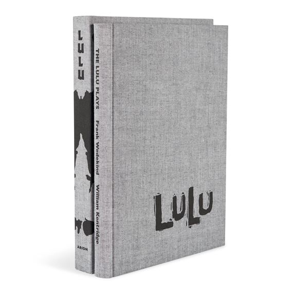 The Lulu Plays. San Francisco: The Arion Press, 2015 - William Kentridge