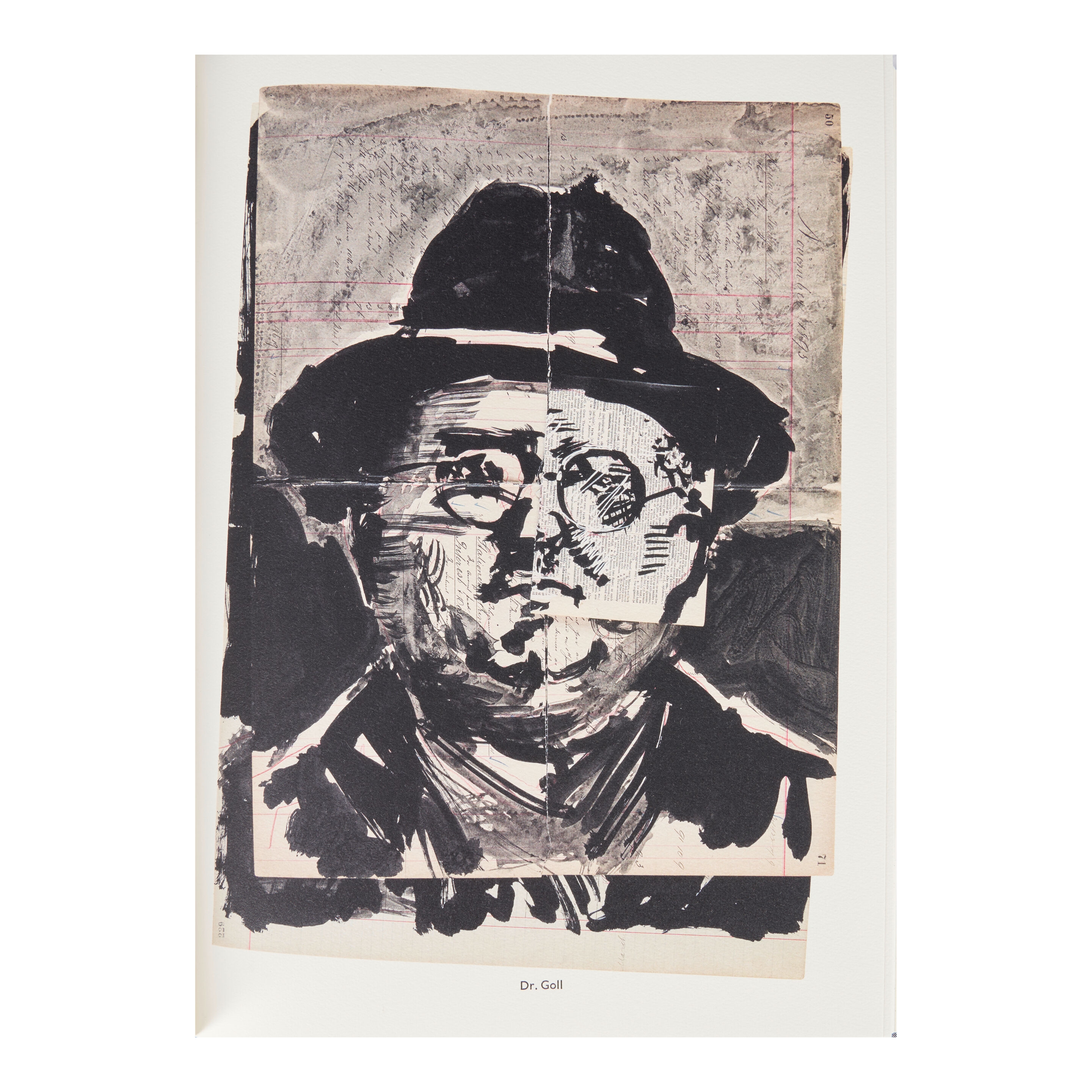 Artwork by William Kentridge, The Lulu Plays. San Francisco: The Arion Press, 2015, Made of color offset lithographs