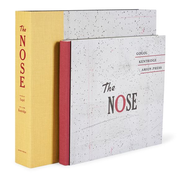 The Nose. San Francisco: The Arion Press, 2021