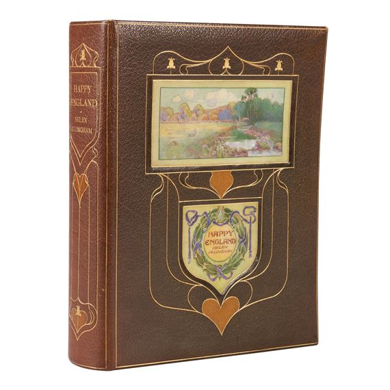 Happy England. London: Adam and Charles Black, 1903 - Helen Allingham