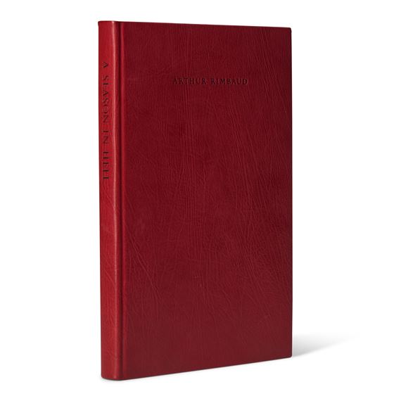 A Season in Hell. New York: The Limited Editions Club, 1986 - Robert Mapplethorpe