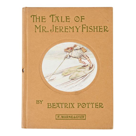 Beatrix Potter | The Tale of Mr. Jeremy Fisher. London and New York ...