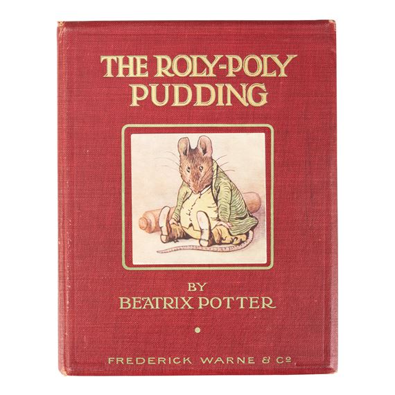 Beatrix Potter | The Roly-Poly Pudding. New York: Frederick Warne & Co ...