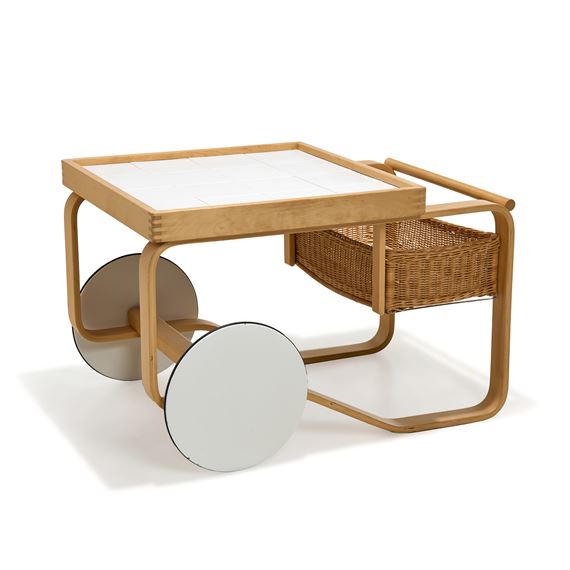 Serveringsvogn - Alvar Aalto