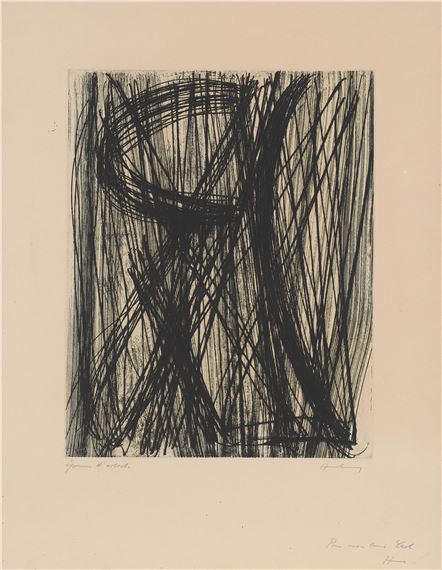 "G 17" - Hans Hartung