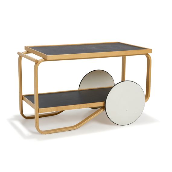 Serveringsvogn - Alvar Aalto