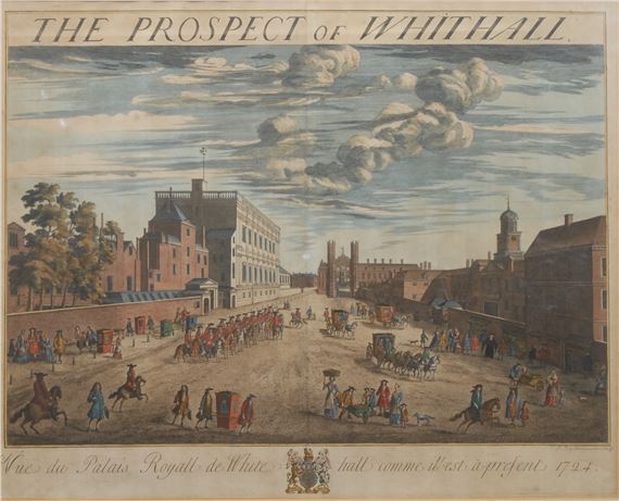 The Prospect of Whitehall by Johannes Kip