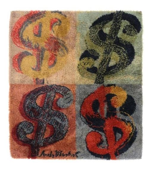 Andy Warhol | Dollar Rug | MutualArt