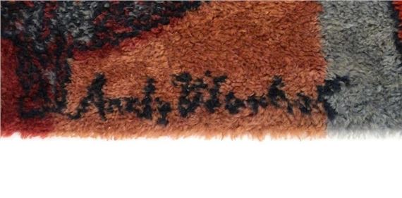 Andy Warhol | Dollar Rug | MutualArt