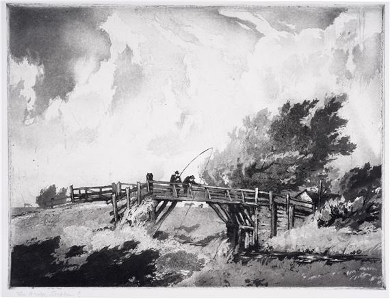 Fen Bridge, Strephon by William Palmer Robins
