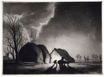 December Night - William Palmer Robins