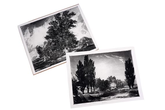 Two English countryside studies