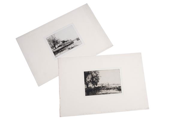 The Barn by the Stream