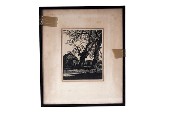 Moving hay by the barrow