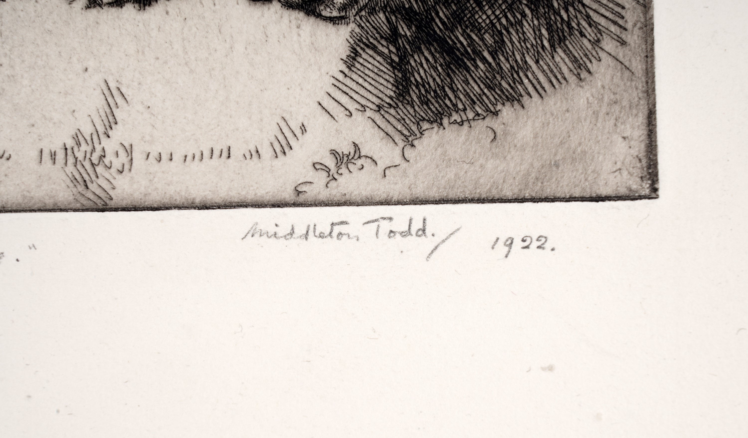 Arthur Ralph Middleton Todd | Mrs Jock of Limehouse (1922) | MutualArt