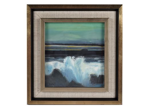 The Wave and Island - John Houston