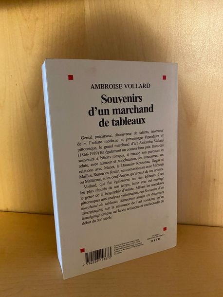 Artwork by Ambroise Vollard, Souvenirs d'un marchand de tableaux