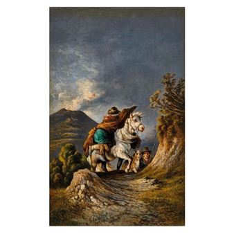 19TH CENTURY PAINTINGS - Pandolfini