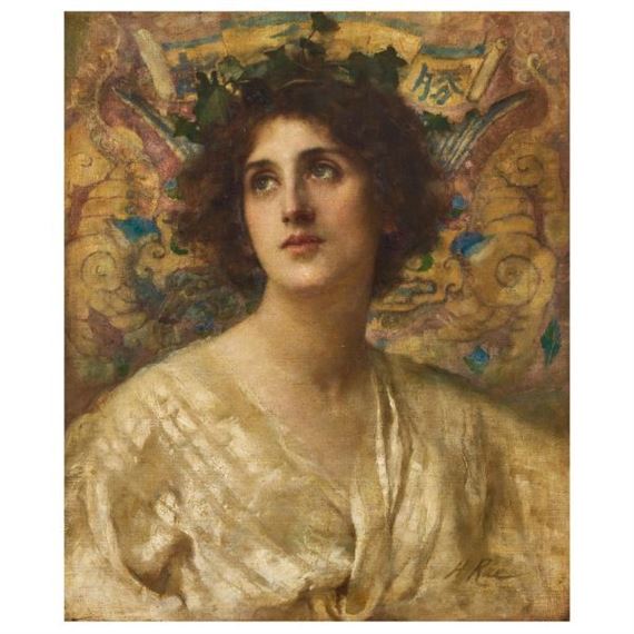 Henrietta Rae | HER EYES ARE HOMES OF SILENT PRAYER (1928) | MutualArt