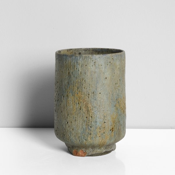 Lucie Rie | Cylindrical Vase (ca. 1968) | MutualArt