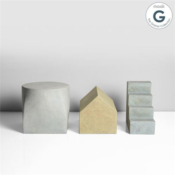 Three Forms by Ken Eastman, 1996-8