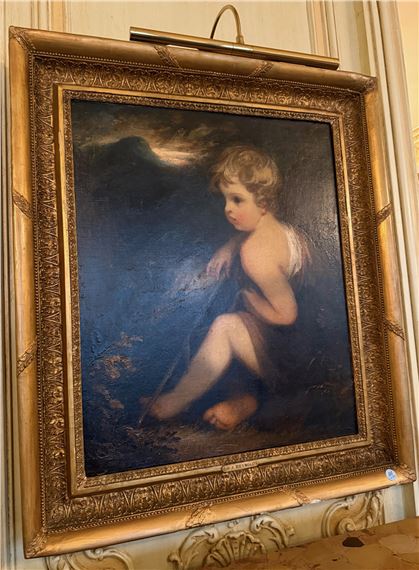 Child Baptist in the Wilderness - Sir Joshua Reynolds