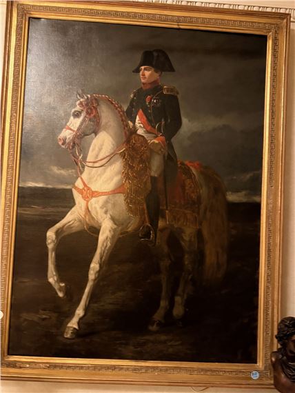 Napoleon Bonaparte on Horseback - French School, 19th Century