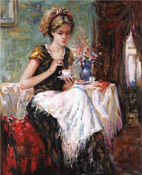 Cue of Tea - Igor Semeko