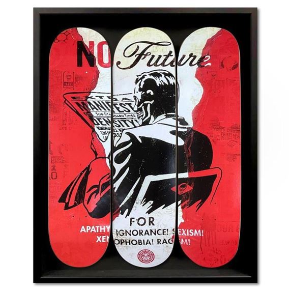 No Future - Shepard Fairey
