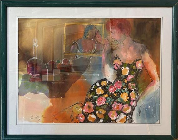 Original watercolor on paper