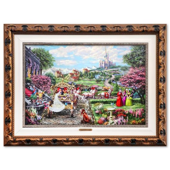 Cinderella Happily Ever After - Thomas Kinkade
