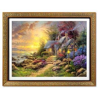 Seaside Hideaway - Thomas Kinkade