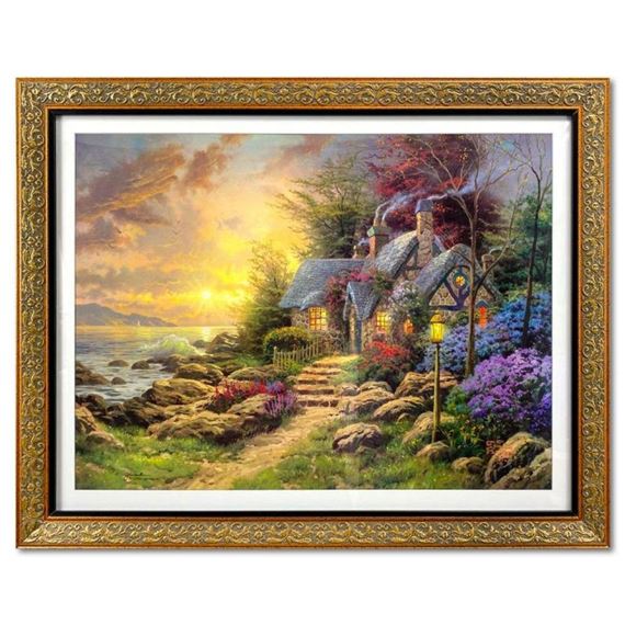 Seaside Hideaway - Thomas Kinkade