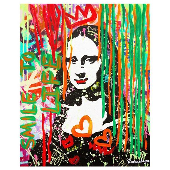 Nastya Rovenskaya | The Colours of Mona Lisa | MutualArt